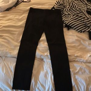 Donna Karan black leggings